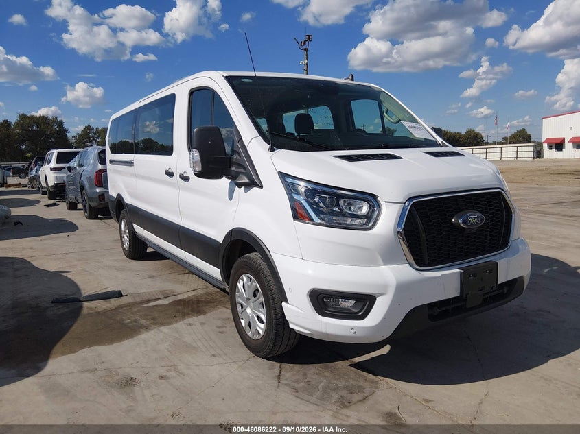 2023 Ford Transit VIN 1FBAX2Y89PKB37074 — IAAI salvage auction photo