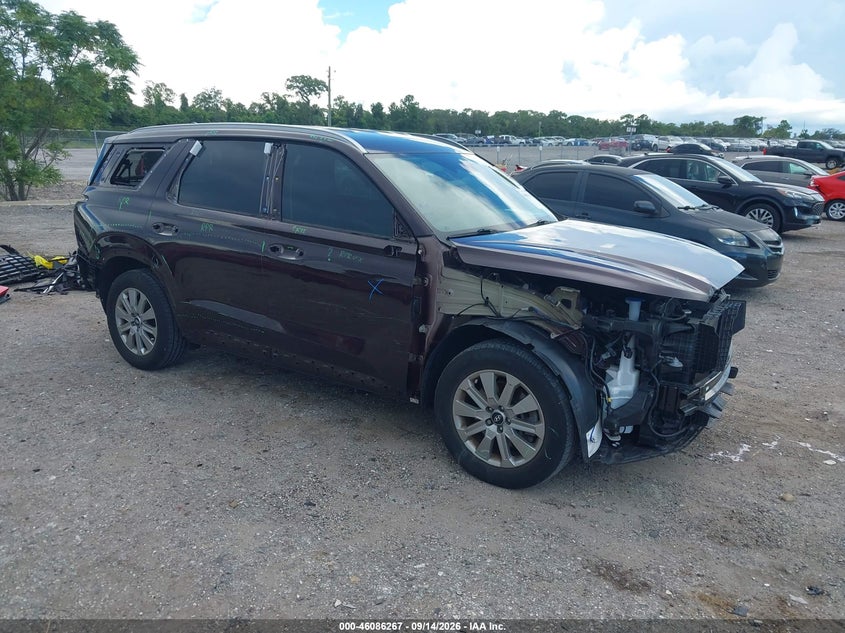 2024 Hyundai Palisade VIN KM8R2DGE9RU657407 — IAAI salvage auction photo