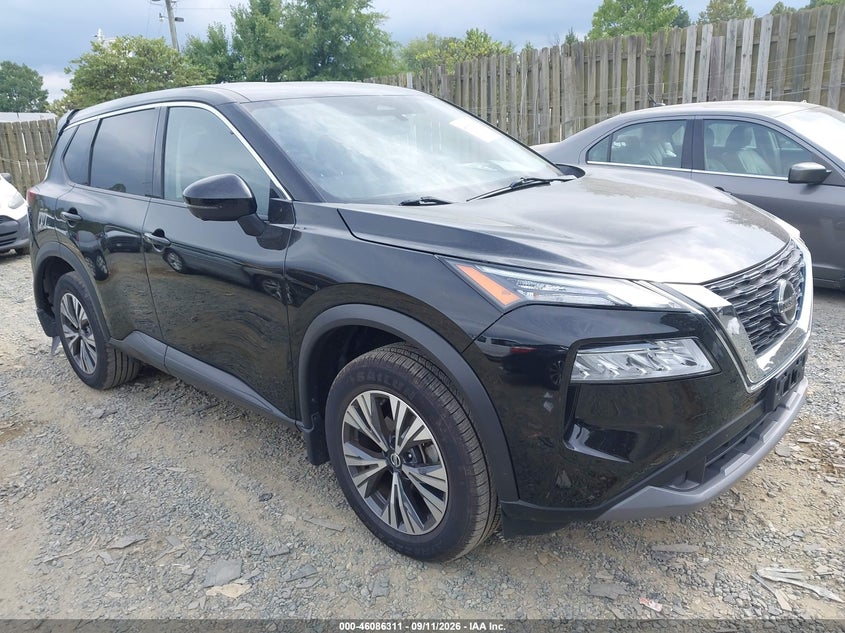 2021 Nissan Rogue VIN JN8AT3BBXMW233483 — IAAI salvage auction photo