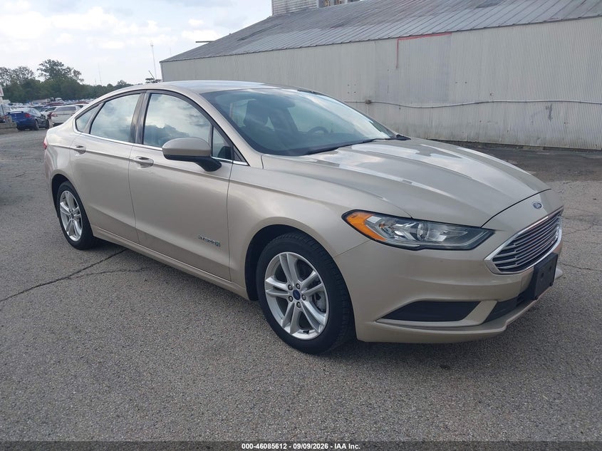 2018 Ford Fusion VIN 3FA6P0UU4JR142362 — IAAI salvage auction photo