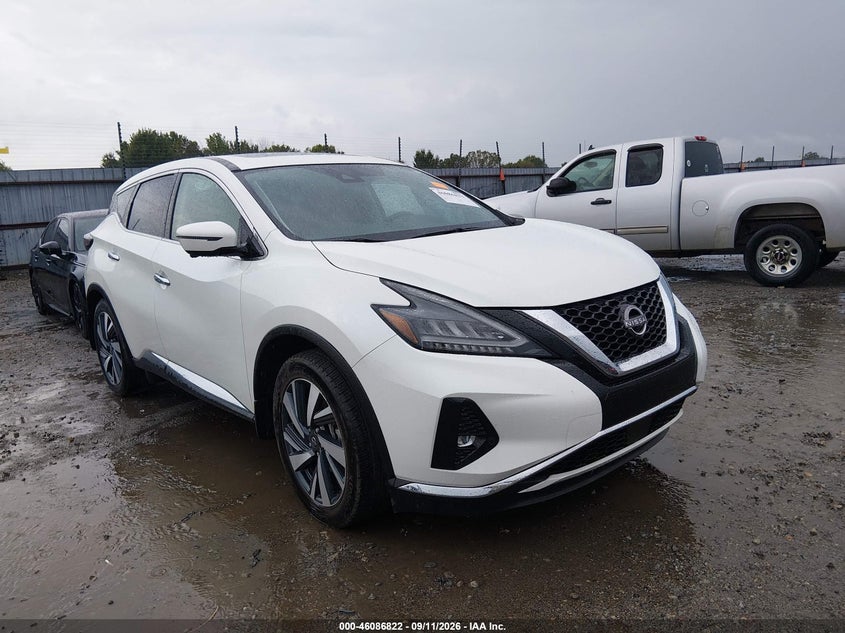 2024 Nissan Murano VIN 5N1AZ2CS5RC117194 — IAAI salvage auction photo