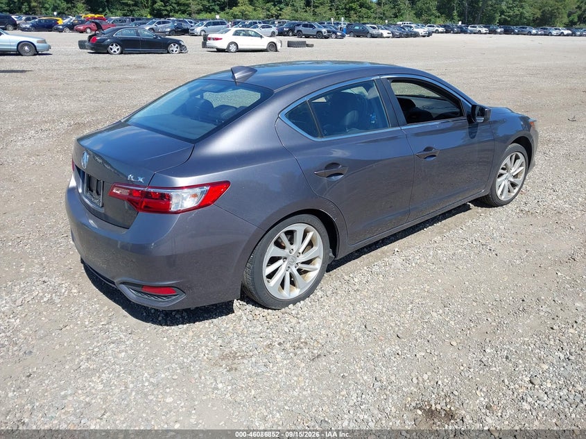 2018 Acura Ilx VIN 19UDE2F7XJA008770 IAAI salvage auction — LEFT SIDE, Salvage Title, sold $1,125 on 2026-09-29 (photo 4)