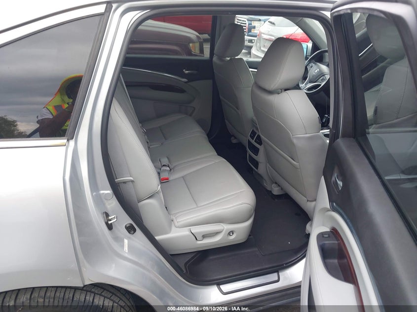 2015 Acura Mdx VIN 5FRYD3H2XFB011711 IAAI salvage auction — FRONT END, Wait Title, sold $2,450 on 2026-09-24 (photo 8)