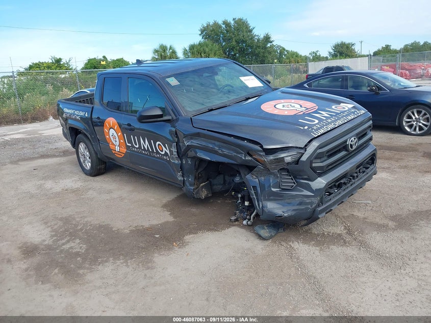 2025 Toyota Tacoma VIN 3TYKD5HN7ST034063 — IAAI salvage auction photo