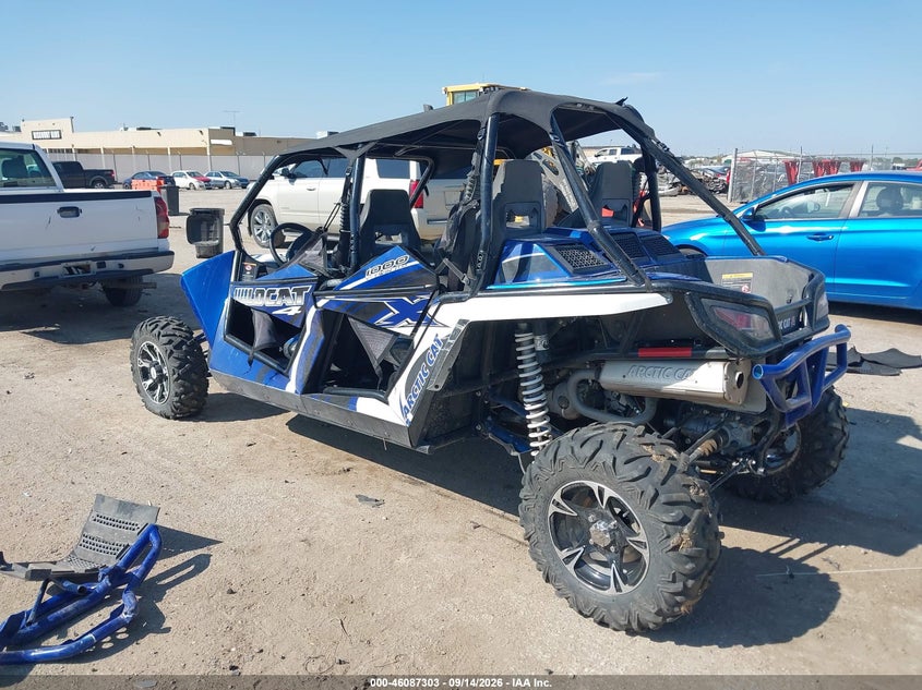 2014 Arctic cat VIN 4UF14MPV6ET305468 IAAI salvage auction — FRONT END, Salvage (Kansas), sold $475 on 2026-10-08 (photo 3)