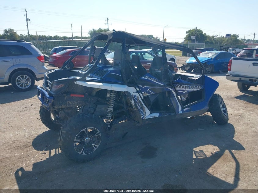 2014 Arctic cat VIN 4UF14MPV6ET305468 IAAI salvage auction — FRONT END, Salvage (Kansas), sold $475 on 2026-10-08 (photo 4)