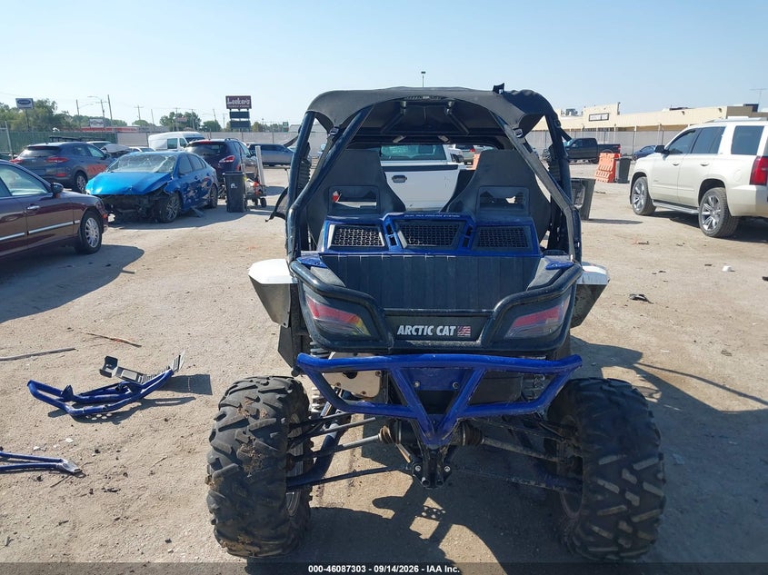 2014 Arctic cat VIN 4UF14MPV6ET305468 IAAI salvage auction — FRONT END, Salvage (Kansas), sold $475 on 2026-10-08 (photo 6)