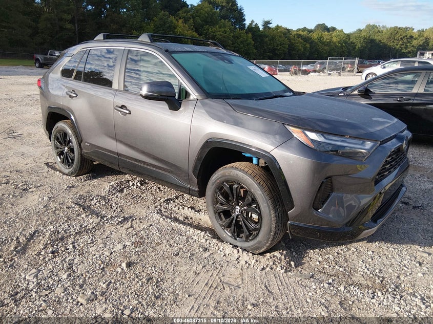 2023 Toyota Rav 4 VIN 4T3T6RFV3PU139936 — IAAI salvage auction photo