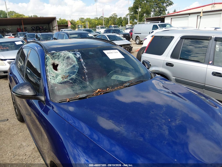 2021 Alfa romeo Stelvio VIN ZASPAKBN0M7D15692 IAAI salvage auction — FRONT END, Salvage Title, sold $11,100 on 2026-09-26 (photo 6)