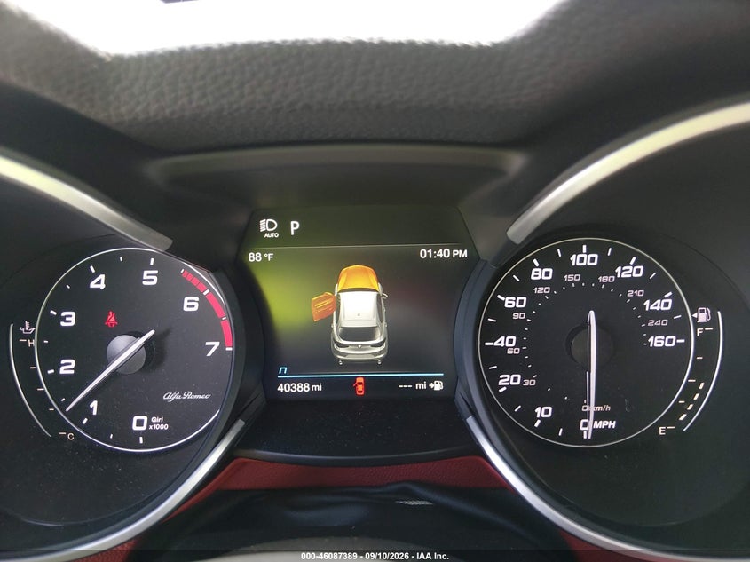 2021 Alfa romeo Stelvio VIN ZASPAKBN0M7D15692 IAAI salvage auction — FRONT END, Salvage Title, sold $11,100 on 2026-09-26 (photo 7)
