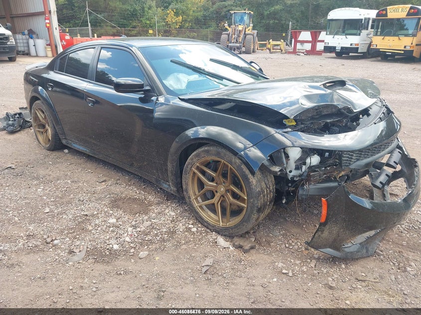 2022 Dodge Charger VIN 2C3CDXGJ4NH117404 — IAAI salvage auction photo