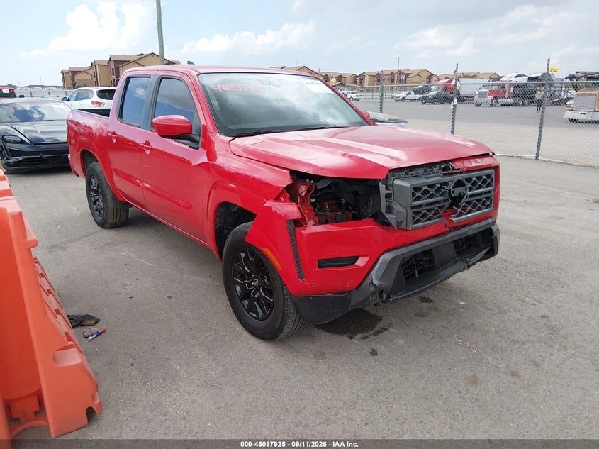 2023 Nissan Frontier VIN 1N6ED1EK7PN664929 — IAAI salvage auction photo