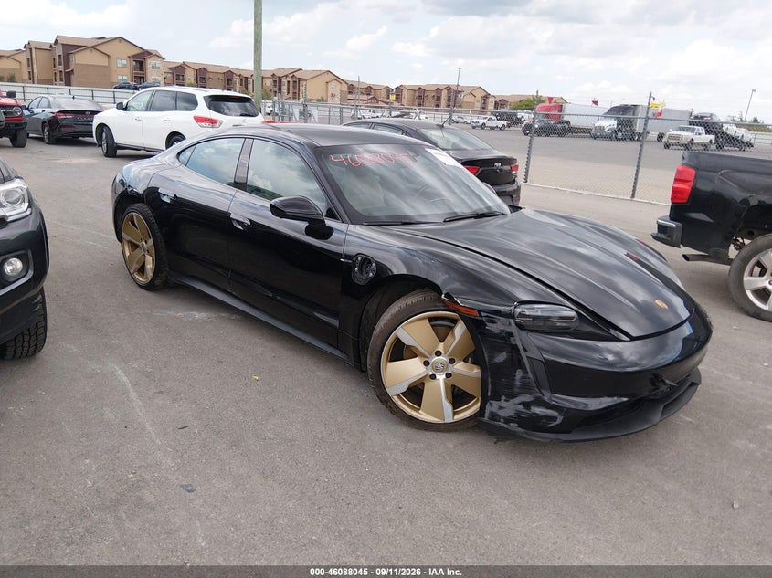 2022 Porsche Taycan VIN WP0AA2Y14NSA15187 — IAAI salvage auction photo