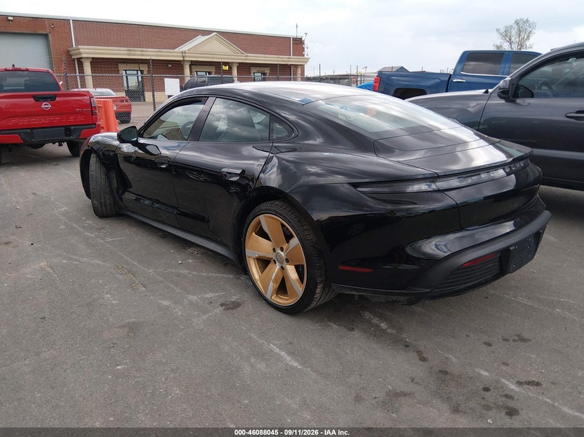 2022 Porsche Taycan VIN WP0AA2Y14NSA15187 IAAI salvage auction — LEFT & RIGHT, Salvage (California), sold $19,800 on 2026-09-16 (photo 3)