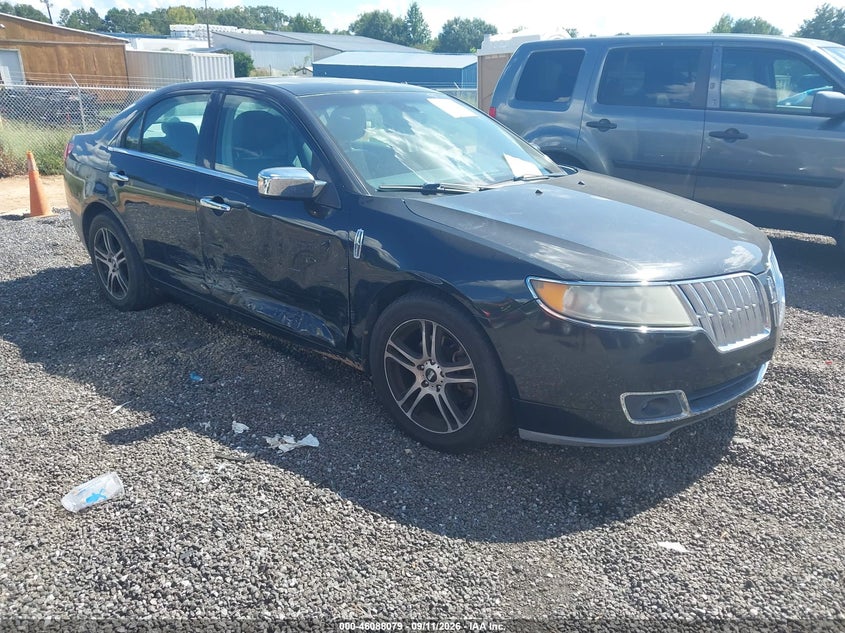 2010 Lincoln Mkz VIN 3LNHL2GC0AR605462 IAAI salvage auction — RIGHT SIDE, Salvage (South Carolina), sold $625 on 2026-10-04 (photo 1)
