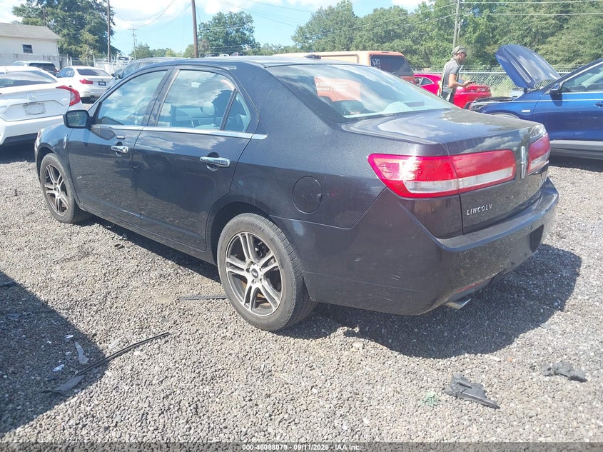 2010 Lincoln Mkz VIN 3LNHL2GC0AR605462 IAAI salvage auction — RIGHT SIDE, Salvage (South Carolina), sold $625 on 2026-10-04 (photo 3)