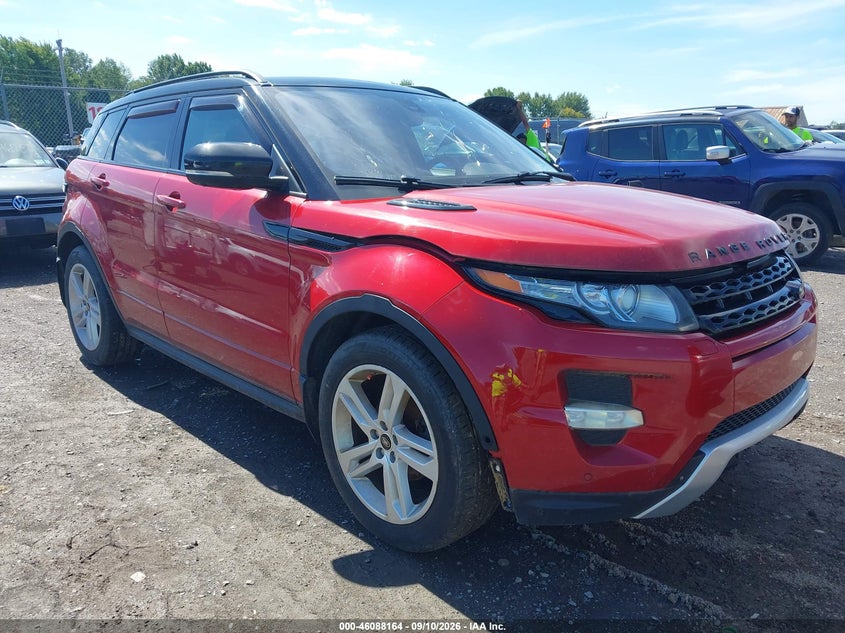 2013 Land rover Range rover evoque VIN SALVT2BG3DH714711 IAAI salvage auction — NORMAL WEAR, Clear (New York), sold $700 on 2026-09-17 (photo 1)