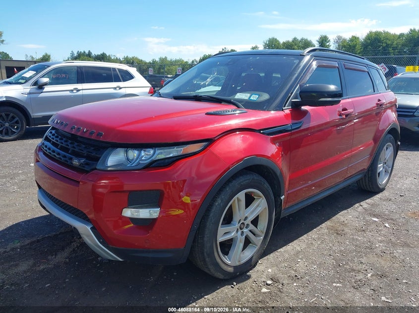 2013 Land rover Range rover evoque VIN SALVT2BG3DH714711 IAAI salvage auction — NORMAL WEAR, Clear (New York), sold $700 on 2026-09-17 (photo 2)