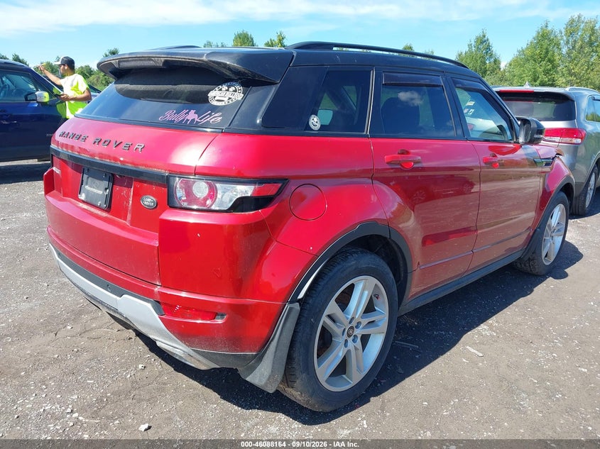 2013 Land rover Range rover evoque VIN SALVT2BG3DH714711 IAAI salvage auction — NORMAL WEAR, Clear (New York), sold $700 on 2026-09-17 (photo 4)