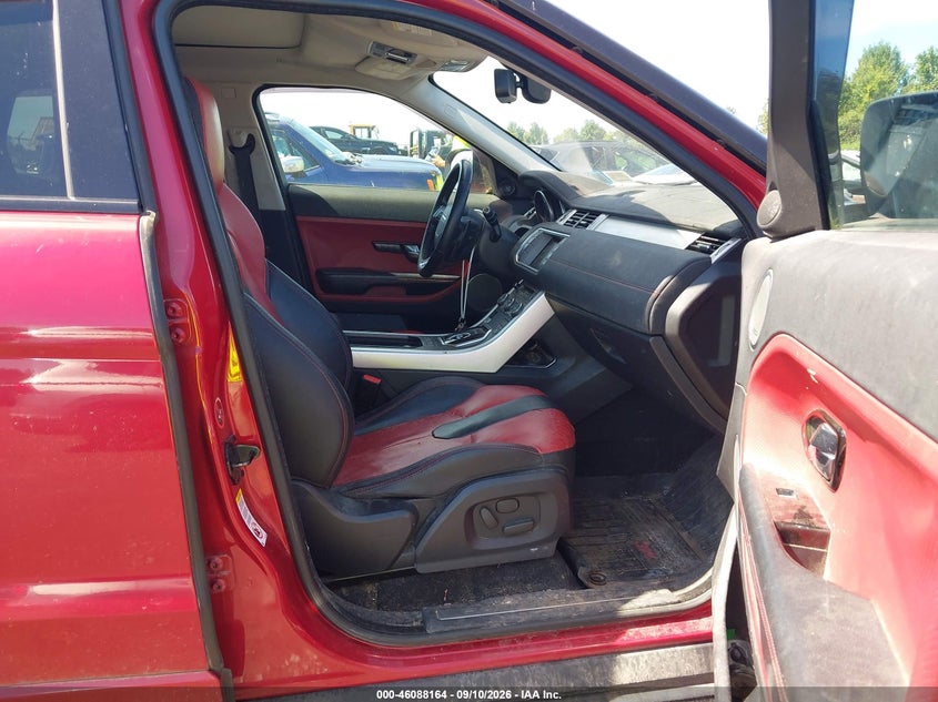 2013 Land rover Range rover evoque VIN SALVT2BG3DH714711 IAAI salvage auction — NORMAL WEAR, Clear (New York), sold $700 on 2026-09-17 (photo 5)