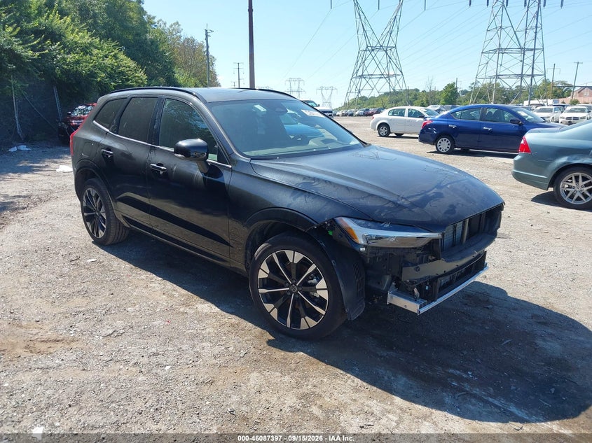 2026 Volvo Xc60 VIN YV4M12RC5T1459737 IAAI salvage auction — FRONT END, Clear (Illinois), sold $27,100 on 2026-09-25 (photo 1)