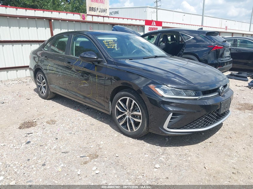 2025 Volkswagen Jetta VIN 3VW7X7BU7SM075892 — IAAI salvage auction photo