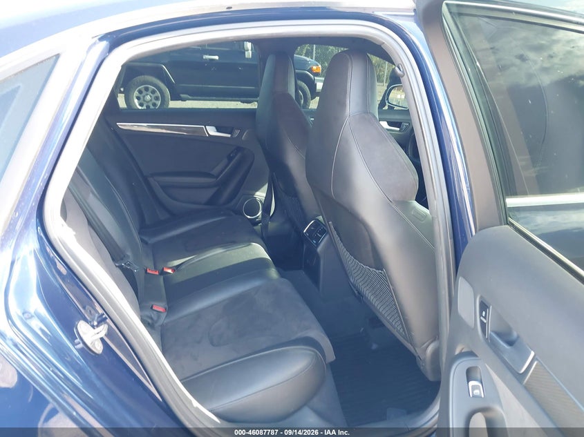 2014 Audi S4 VIN WAUDGAFL7EA153249 IAAI salvage auction — REAR END, Salvage (Pennsylvania), sold $1,425 on 2026-10-06 (photo 8)