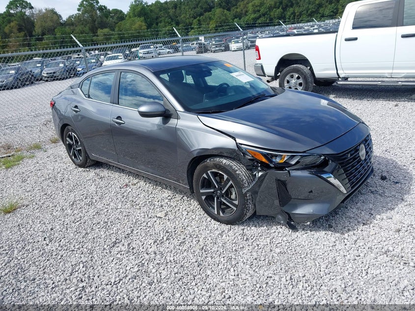 2025 Nissan Sentra VIN 3N1AB8CV4SY313388 — IAAI salvage auction photo