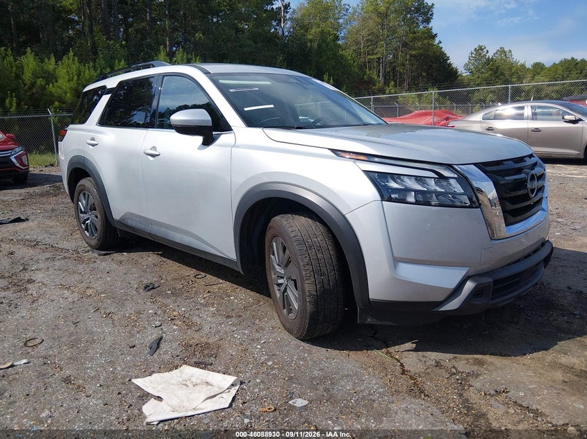 2025 Nissan Pathfinder VIN 5N1DR3BA9SC225884 — IAAI salvage auction photo