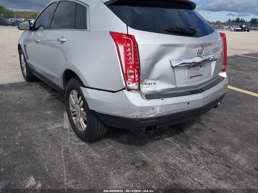 2014 Cadillac Srx VIN 3GYFNBE35ES596436 IAAI salvage auction — LEFT REAR, Salvage Title, sold $375 on 2026-10-05 (photo 6)