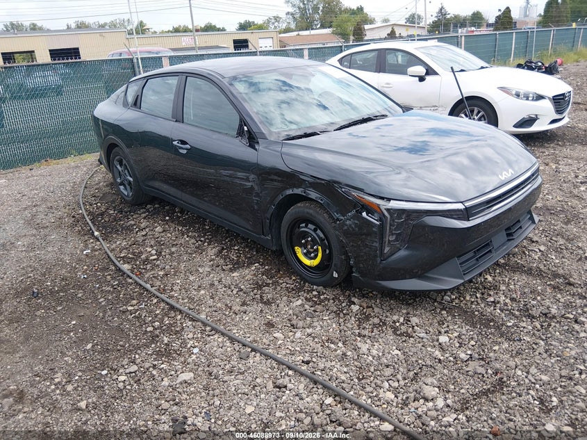 2025 Kia K4 VIN 3KPFT4DE1SE014871 — IAAI salvage auction photo