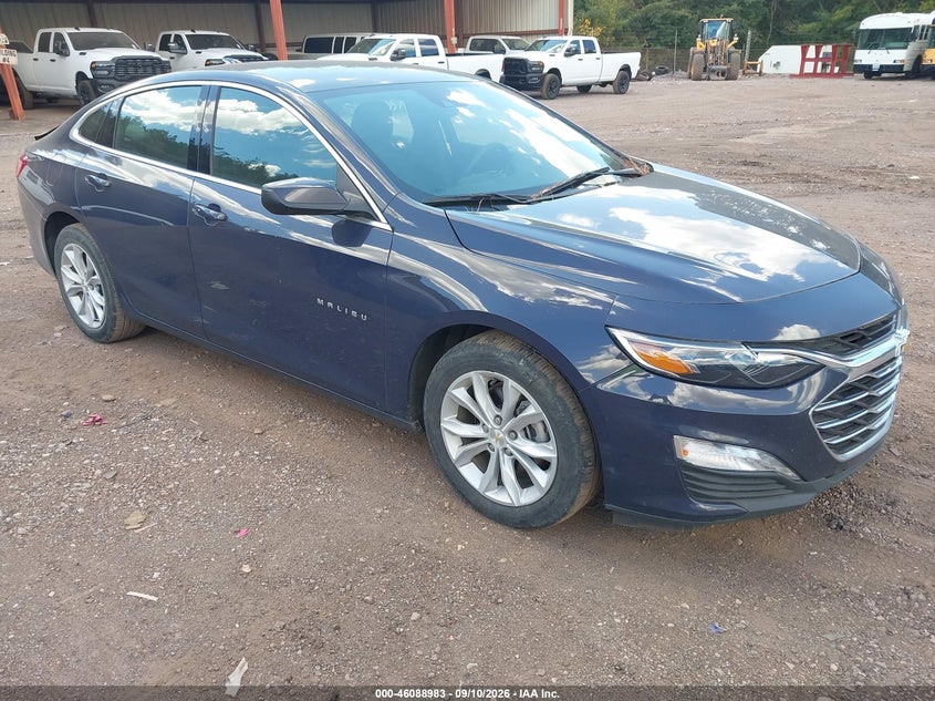 2025 Chevrolet Malibu VIN 1G1ZD5ST3SF150354 — IAAI salvage auction photo