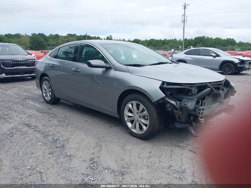 2025 Chevrolet Malibu VIN 1G1ZD5STXSF142753 — IAAI salvage auction photo