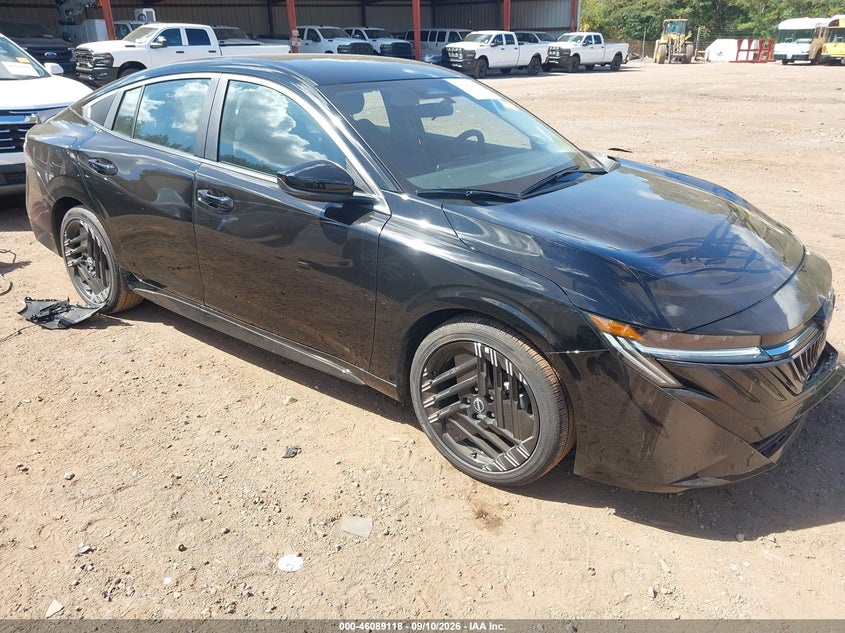 2026 Nissan Sentra VIN 3N1AB9DV4TY283721 — IAAI salvage auction photo