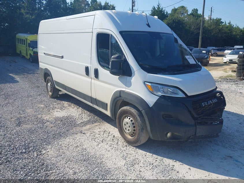 2025 Ram Promaster city VIN 3C6MRVHG1SE548970 — IAAI salvage auction photo