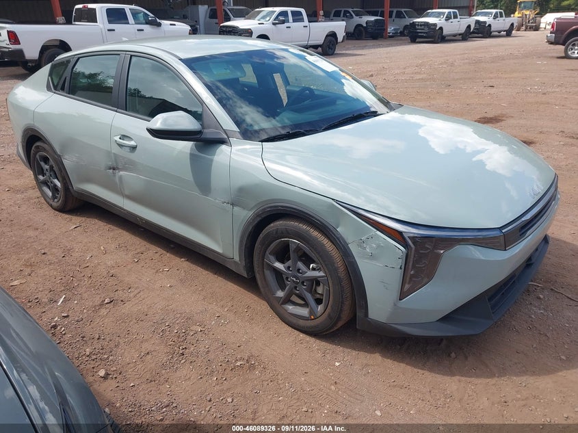 2026 Kia K4 VIN 3KPFT4DE3TE310265 — IAAI salvage auction photo