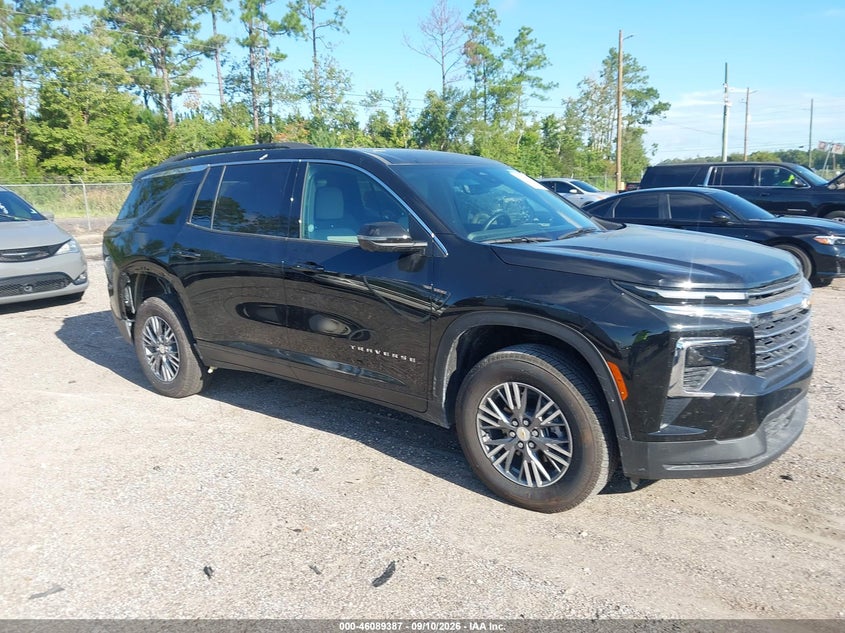 2026 Chevrolet Traverse VIN 1GNERGKS8TJ240938 — IAAI salvage auction photo