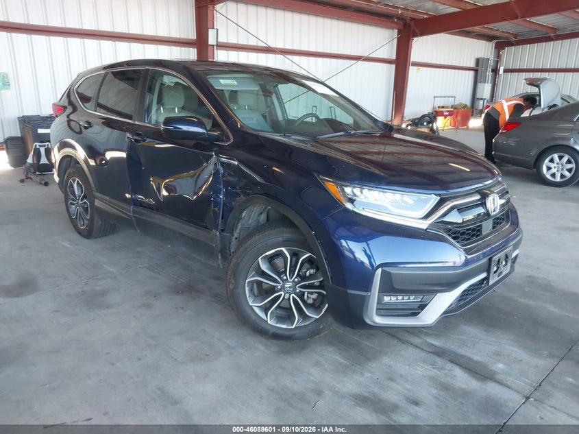2022 Honda Cr-v VIN 5J6RT6H52NL024558 — IAAI salvage auction photo