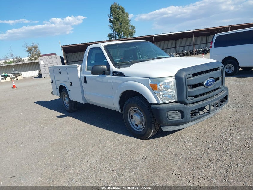 2016 Ford F-250 VIN 1FDBF2A68GED31147 — IAAI salvage auction photo