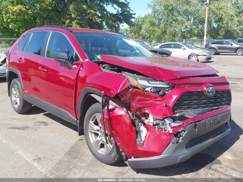 2023 Toyota RAV 4 VIN JTMLWRFV6PD205831 — IAAI salvage auction photo