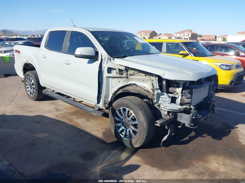 2021 Ford Ranger VIN 1FTER4FH7MLD38662 — IAAI salvage auction photo