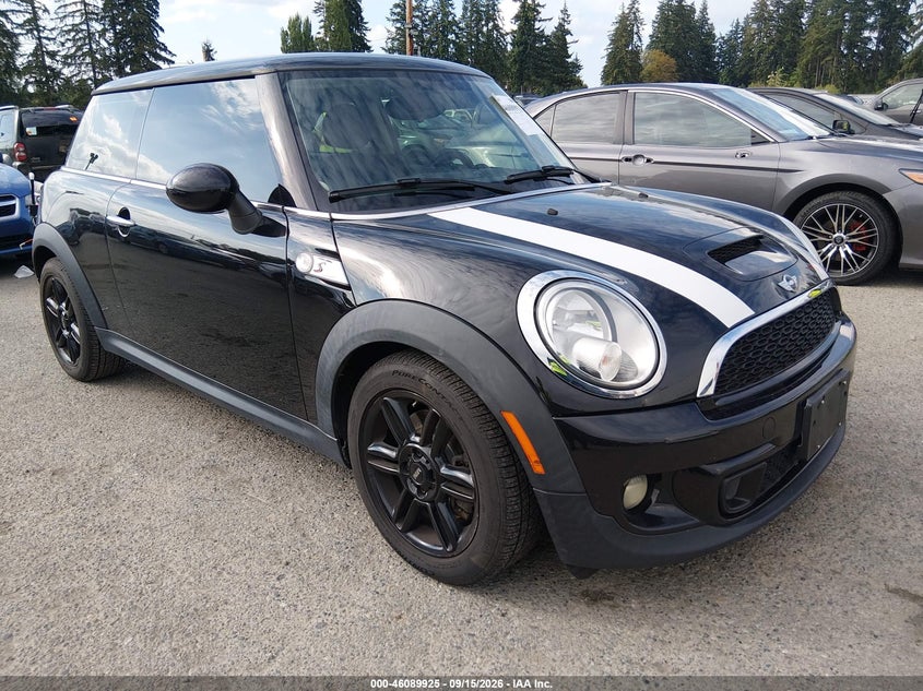 2013 Mini Hard top VIN WMWSV3C50DT478715 IAAI salvage auction — LEFT SIDE, Bill Of Sale (Washington), sold $775 on 2026-09-20 (photo 1)
