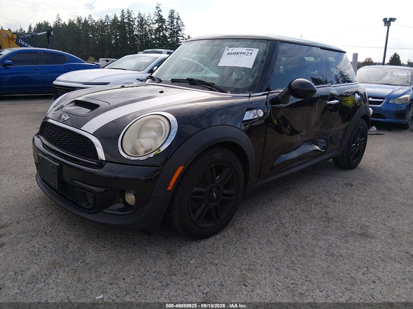 2013 Mini Hard top VIN WMWSV3C50DT478715 IAAI salvage auction — LEFT SIDE, Bill Of Sale (Washington), sold $775 on 2026-09-20 (photo 4)