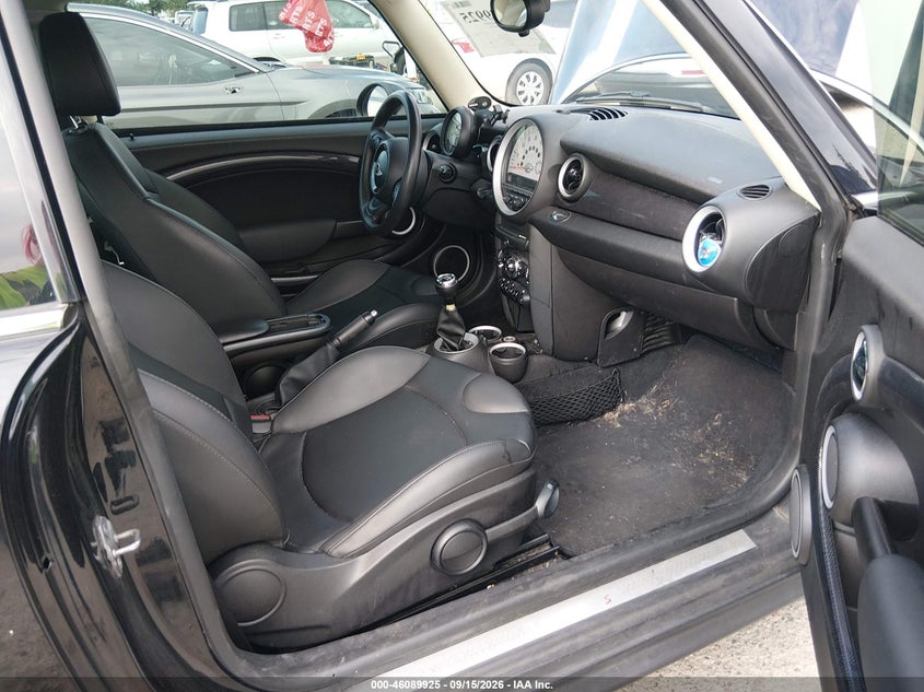 2013 Mini Hard top VIN WMWSV3C50DT478715 IAAI salvage auction — LEFT SIDE, Bill Of Sale (Washington), sold $775 on 2026-09-20 (photo 5)