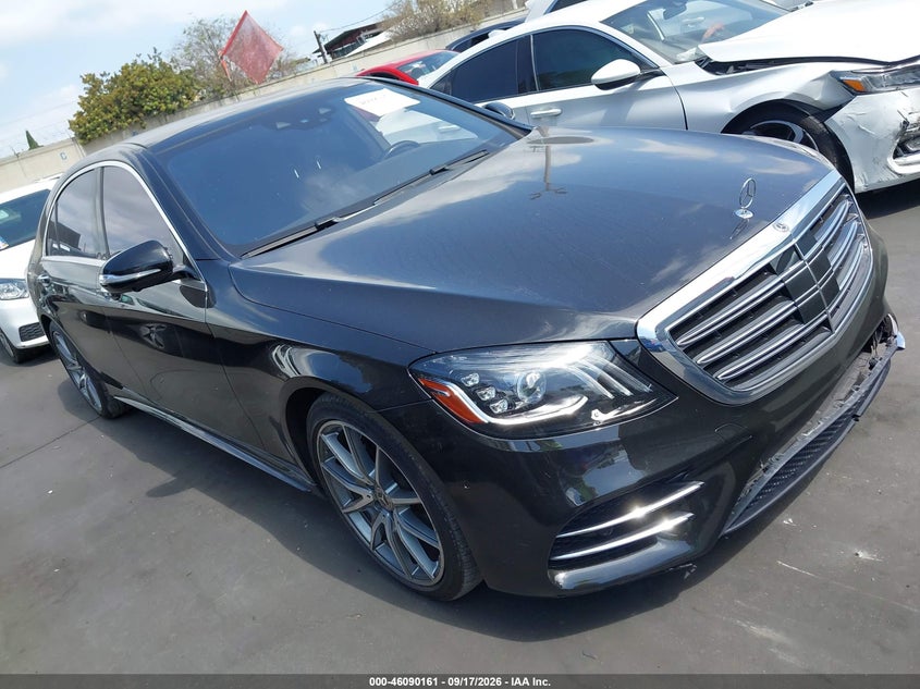 2018 Mercedes-benz S-klasse VIN WDDUG8DB9JA421840 — IAAI salvage auction photo