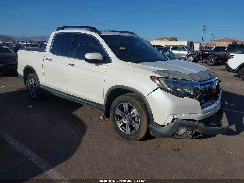 2019 Honda Ridgeline VIN 5FPYK3F73KB002940 IAAI salvage auction — LEFT FRONT, Wait Title, sold $7,000 on 2026-10-10 (photo 1)