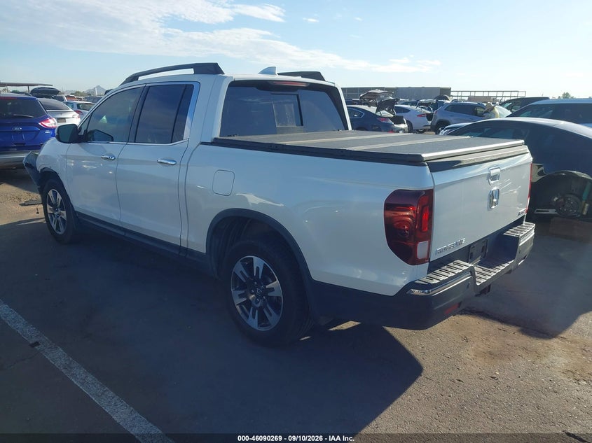 2019 Honda Ridgeline VIN 5FPYK3F73KB002940 IAAI salvage auction — LEFT FRONT, Wait Title, sold $7,000 on 2026-10-10 (photo 3)