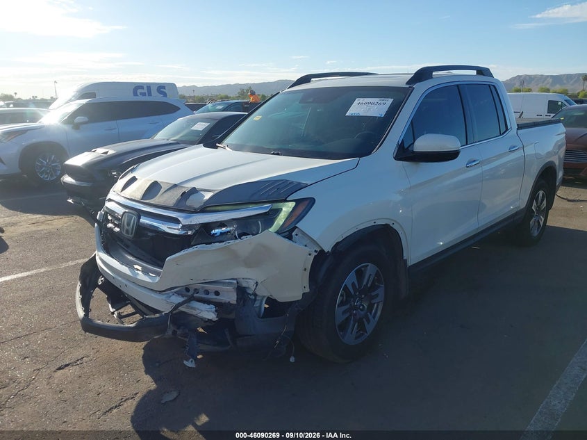 2019 Honda Ridgeline VIN 5FPYK3F73KB002940 IAAI salvage auction — LEFT FRONT, Wait Title, sold $7,000 on 2026-10-10 (photo 6)