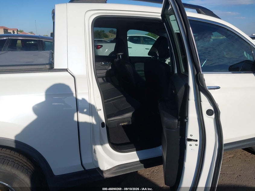 2019 Honda Ridgeline VIN 5FPYK3F73KB002940 IAAI salvage auction — LEFT FRONT, Wait Title, sold $7,000 on 2026-10-10 (photo 8)