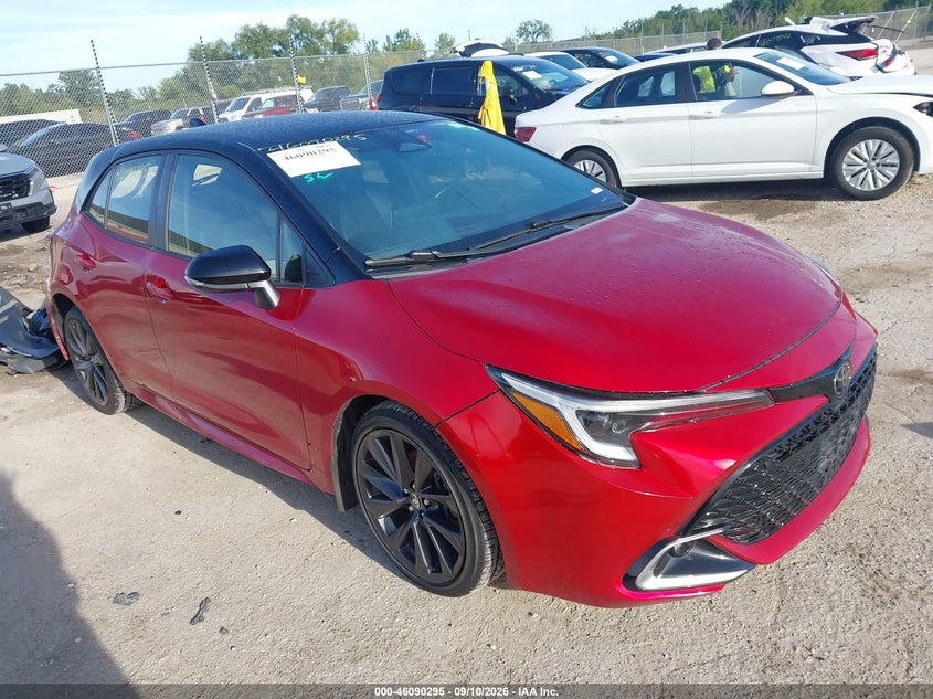 2025 Toyota Corolla VIN JTNC4MBE8S3233347 — IAAI salvage auction photo